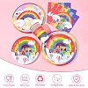Rainbow Theme Birthday Party Decoration Sets ST-CJ0030-01-3