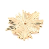 Rack Plating Brass Pendants KK-M261-12G-2
