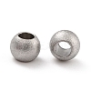 Non-Tarnish 201 Stainless Steel Beads STAS-STAS-Z039-02J-P-3