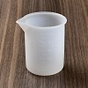 Silicone Epoxy Resin Mixing Measuring Cups DIY-G091-07C-1