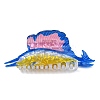PVC Plastic Claw Hair Clips for Women Girl OHAR-D001-01B-1