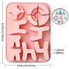 2PCS Chair & Desk Furniture Shape Silicone Molds ST-CJ0007-47-2