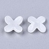 Spray Painted Glass Beads X-GLAA-N035-012-A02-2