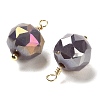 Glass Pendants KK-M266-05G-01-2