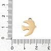 304 Stainless Steel Pendants STAS-I325-125G-3