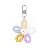 Polyester Pendant Decorations HJEW-YW00127-01-3