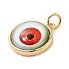 Real 18K Gold Plated Brass Pendants KK-A198-03G-05-2