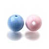 Opaque Acrylic Beads OACR-S071-01C-2