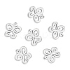 Non-Tarnish 201 Stainless Steel Charms STAS-N098-131P-2