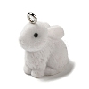 Opaque Resin Pendants LS-RESI-P032-B02-1