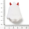 Halloween PVC Plastic Pendants FIND-I069-01F-3