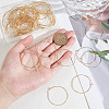100Pcs 316 Surgical Stainless Steel Wine Glass Charms Rings STAS-UN0046-80-2