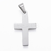 Tarnish Resistant 304 Stainless Steel Pendants LS-STAS-G156-02P-1