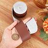 Flat Microfiber Imitation Leather Cord LC-WH0006-07C-04-3