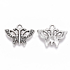 Tibetan Style Alloy Pendants TIBEP-S319-071AS-RS-1