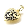 Brass Pendants KK-V007-011G-04-2