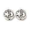 Tibetan Style Alloy Beads X-PALLOY-M217-18AS-1