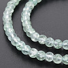 Crackle Glass Beads Strands X-GLAA-S192-D-006E-3