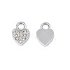 304 Stainless Steel Charms LS-STAS-N095-141-2