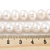 Natural Cultured Freshwater Pearl Beads Strands PEAR-C003-16C-5