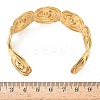 Conch 304 Stainless Steel Cuff Bangles BJEW-B158-02G-3