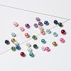 15 Colors Glass Pearl Beads HY-JP0004-8mm-01-4