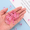 Transparent Acrylic Beads TACR-S154-12A-82-5