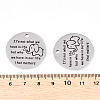 Non-Tarnish 201 Stainless Steel Pendants LS-STAS-T064-38P-12-3