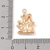 Alloy Enamel Pendants ENAM-Z010-17KCG-3