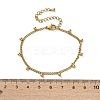 304 Stainless Steel Link & Charm Bracelets for Women BJEW-Z133-03G-3