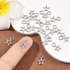 SHEGRACE Brass Star Charms XGR0160P-101P-5