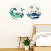 PVC Wall Stickers DIY-WH0228-771-3