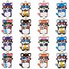 40Pcs 8 Colors Zinc Alloy Pendants FIND-CJ0001-73-1
