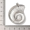 Non-Tarnish 304 Stainless Steel Pendants STAS-M017-09P-3