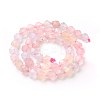 Natural White Jade Beads Strands G-F545-E29-3