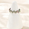 304 Stainless Steel Cuff Rings RJEW-H254-02RC-3