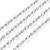 Non-Tarnish 304 Stainless Steel Ball Chains CHS-L024-022A-2