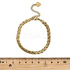 304 Stainless Steel Link Bracelets for Women LS-BJEW-Q040-03G-3