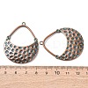 Tibetan Style Alloy Pendants X-FIND-B055-02H-3