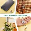 Alloy Enamel Mobile Strap HJEW-SW00023-02-6