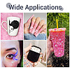 5 Styels Transparent Flat Back Resin Rhinestone Cabochons & Opaque Resin Decoden Cabochons FIND-TA0005-52-7