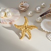Ocean Themes Stainless Steel Adjustable Finger Rings for Women VG5206-1-1