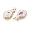Printed Alloy Pendants PALLOY-SZC0008-04A-2