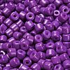 Baking Paint Pearlized Glass Seed Beads SEED-C001-04A-18-3