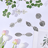 5Pcs 5 Styles Alloy Cardigan Clips AJEW-SC0004-38AS-7