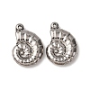 Ocean 304 Stainless Steel Pendants STAS-P406-16H-P-1