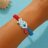 Bohemian Style Porcelain Bead Charm Bracelets OU3327-3