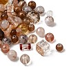 Transparent Glass Beads DGLA-C005-01G-1