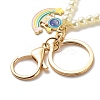 Alloy Enamel Spaceman Pendant Keychains KEYC-JKC00362-02-6
