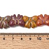 Painted Glass Beads Strands GLAA-Z021-02A-4